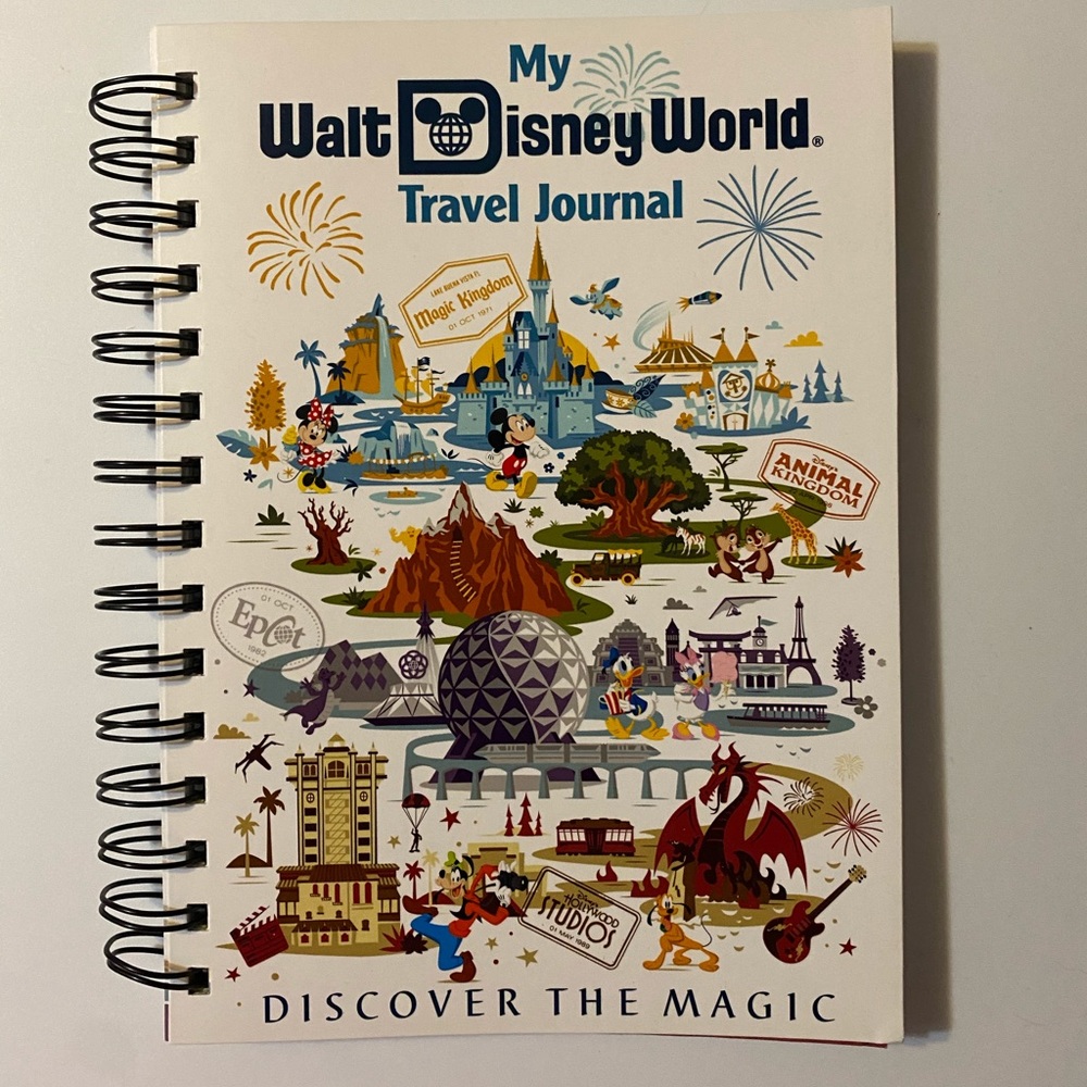 Disney world journal